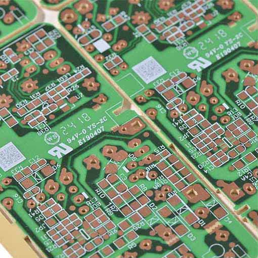 UV laser 355nm for engraving and marking Printed Circuit Board material